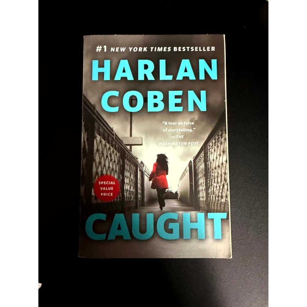 Harlan Coben Caught Paperback Book Mystery Thriller Fiction EUC